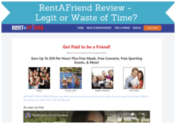 Imagen de cabecera de la reseña de RentAFriend