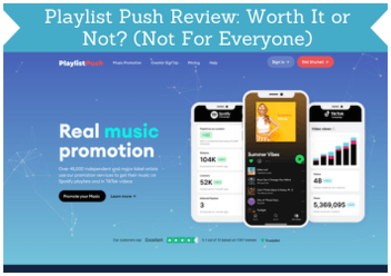 cabecera para la reseña de playlist push