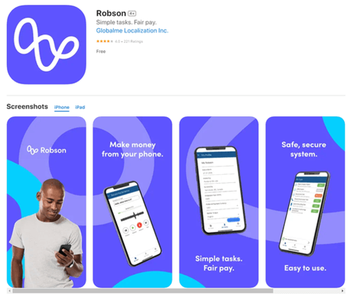 app de robson