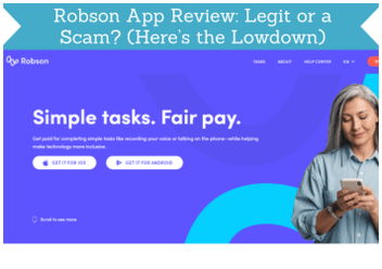 cabecera para la reseña de la app robson