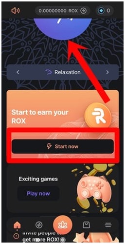 minería de robox relax