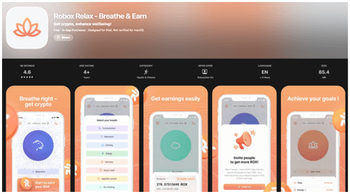 app de robox relax