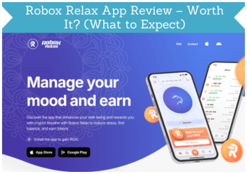 cabecera de la reseña de la app robox relax