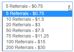 precio de referidos alquilados en scarlet clicks