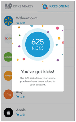 shopkick comprar en línea