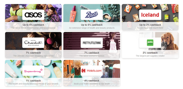 ofertas de cashback online de shopmium