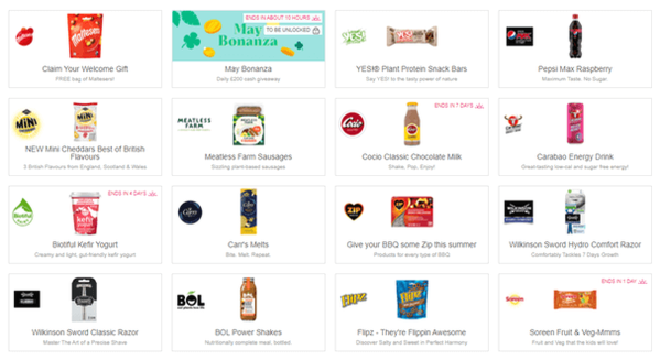 ofertas en tienda en shopmium