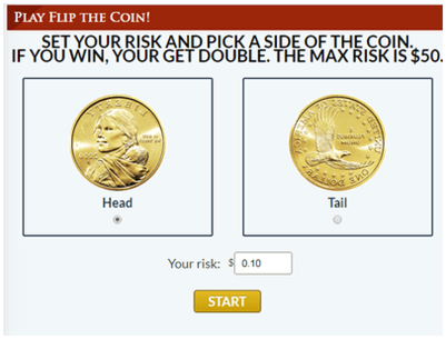 silverclix lanzar la moneda
