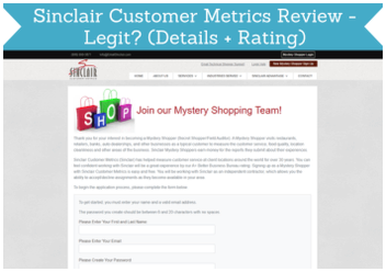 cabecera para la reseña de Sinclair Customer Metrics