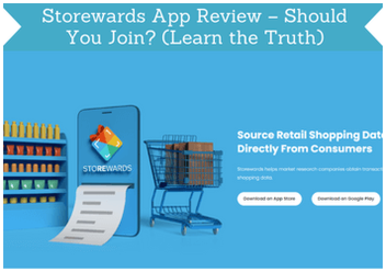 Cabecera de la reseña de la aplicación Storewards