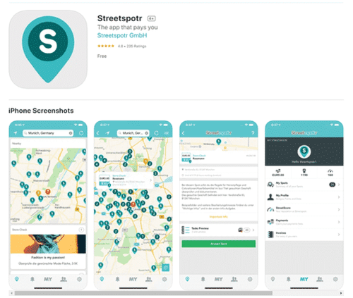 app streetspotr