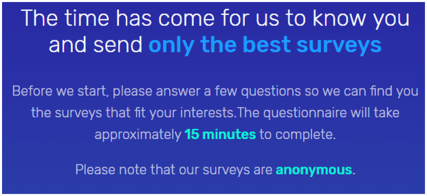 preguntas introductorias de survey time