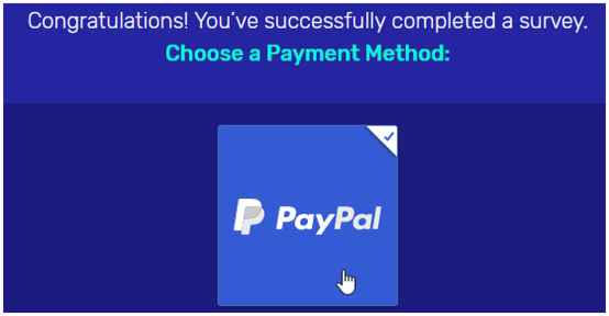 ejemplo de recompensa survey time