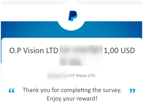 prueba de pago surveytime