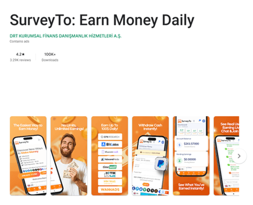 app de surveyto