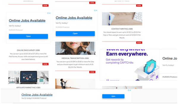 anuncios encontrados en talent desire