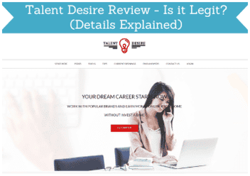 cabecera de reseña de talent desire