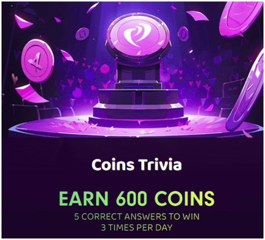 trivia de monedas de tippp.io