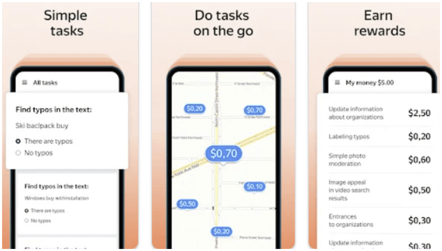 imagen de la app de toloka