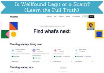 encabezado de reseña de Wellfound