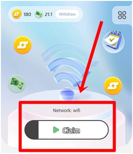 cómo ganar con wifi mine