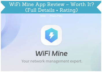 cabecera de reseña de la app wifi mine