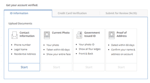 verificando tu cuenta en guru