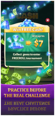 torneos freeroll de solitaire cash