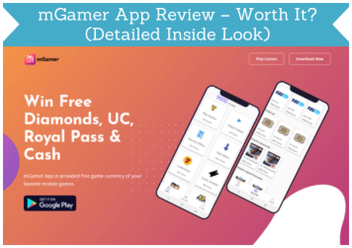 cabecera de reseña de la app mGamer