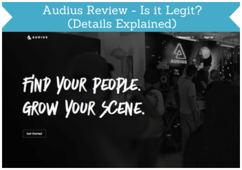 cabecera para revisión de audius