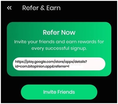 programa de referidos de bitopinion