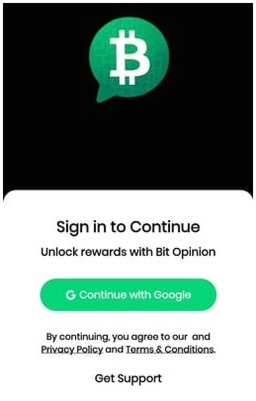 como unirse a bitopinion