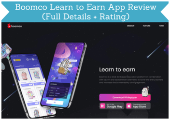 cabecera de reseña de la app boomco