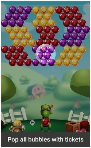 juego bubble burst