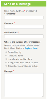 soporte de buzzback