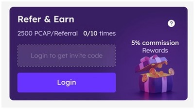 programa de referidos de capshort