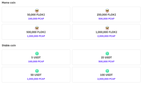 método de pago de capshort