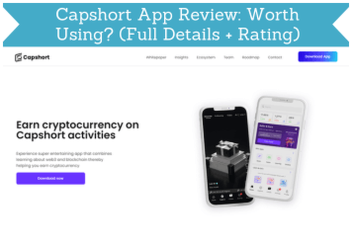 cabecera de reseña de la app capshort