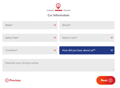 cómo registrarse en Carvertise