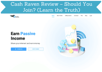 cabecera de reseña de cash raven