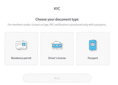 requisitos kyc de chainflix