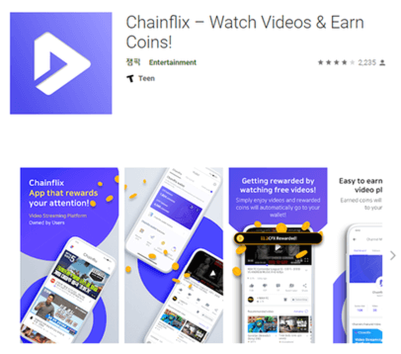app de chainflix