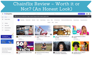 encabezado de reseña de Chainflix