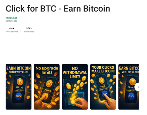 app click for btc