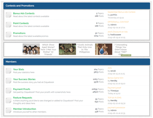 Foro de Cliquebook