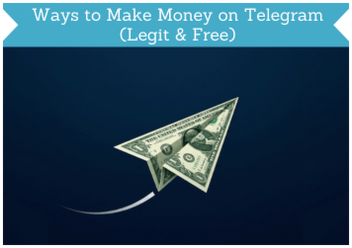 formas de ganar dinero en telegram portada