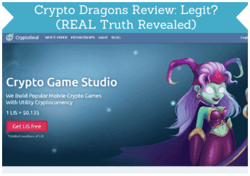 cabecera de análisis de Crypto Dragons