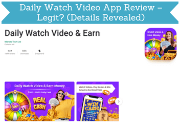 cabecera para la reseña de la aplicación daily watch video