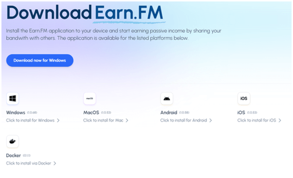 cómo ganar con earnfm