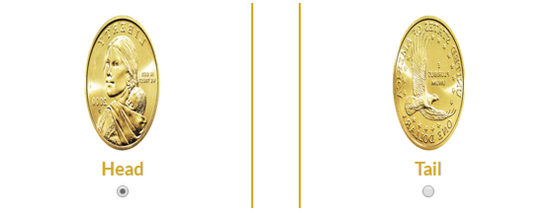 juego flip the coin de eldibux